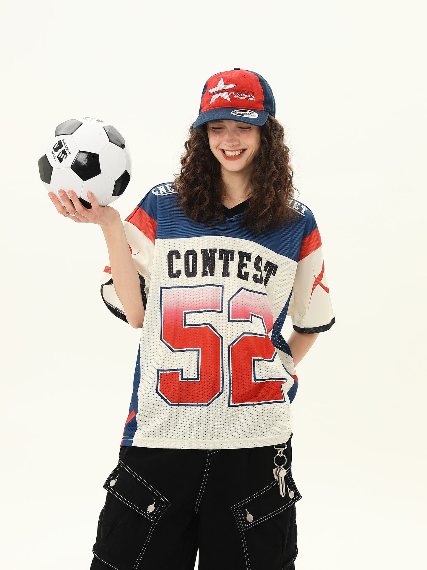 スポーツスタイル ジャージ Tシャツ P2060