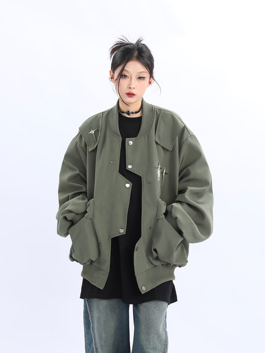 Irregular Flight Jacket P1251