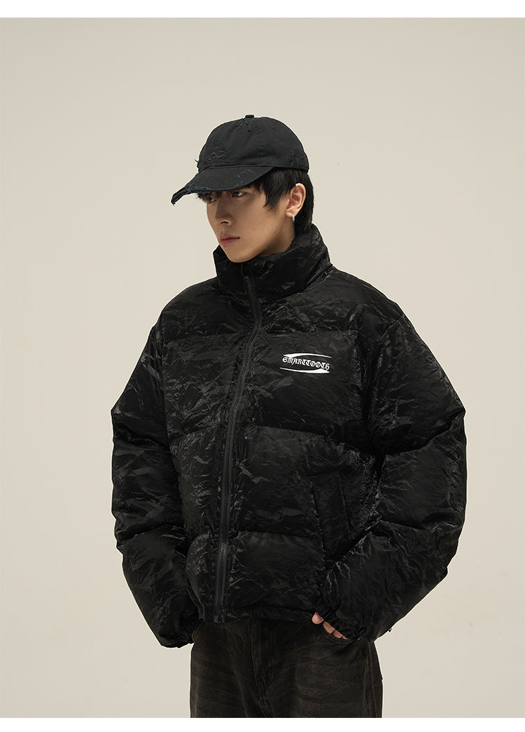 Back logo trendy down jacket P629