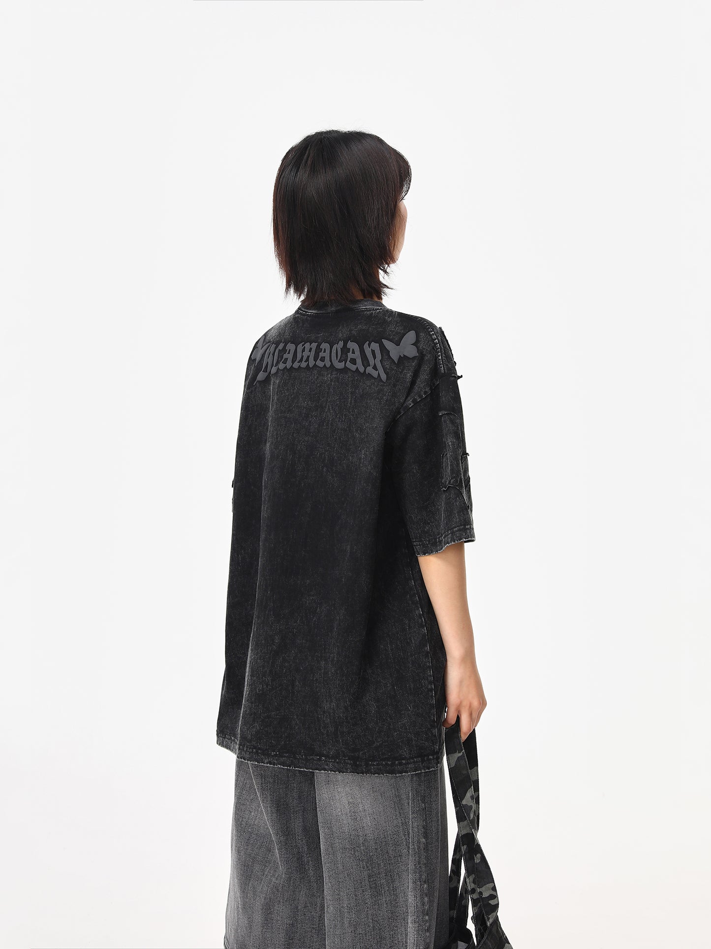 ウォッシュヘビー Tシャツ P2045