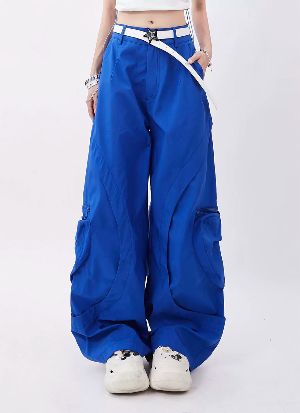 Big Pocket Casual Pants P955