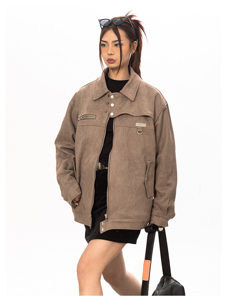 American Retro Suede Jacket P730