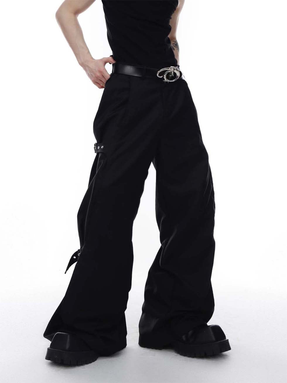 Neutral Strap Casual Pants P1124