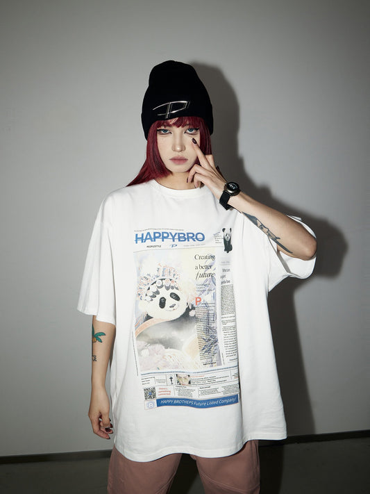 Panda T-shirt P115