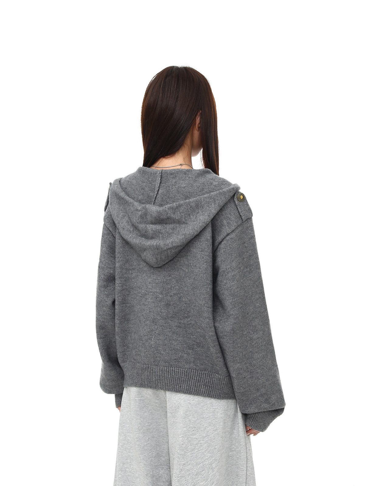 ナポレオンハット ジッパーニット P2252