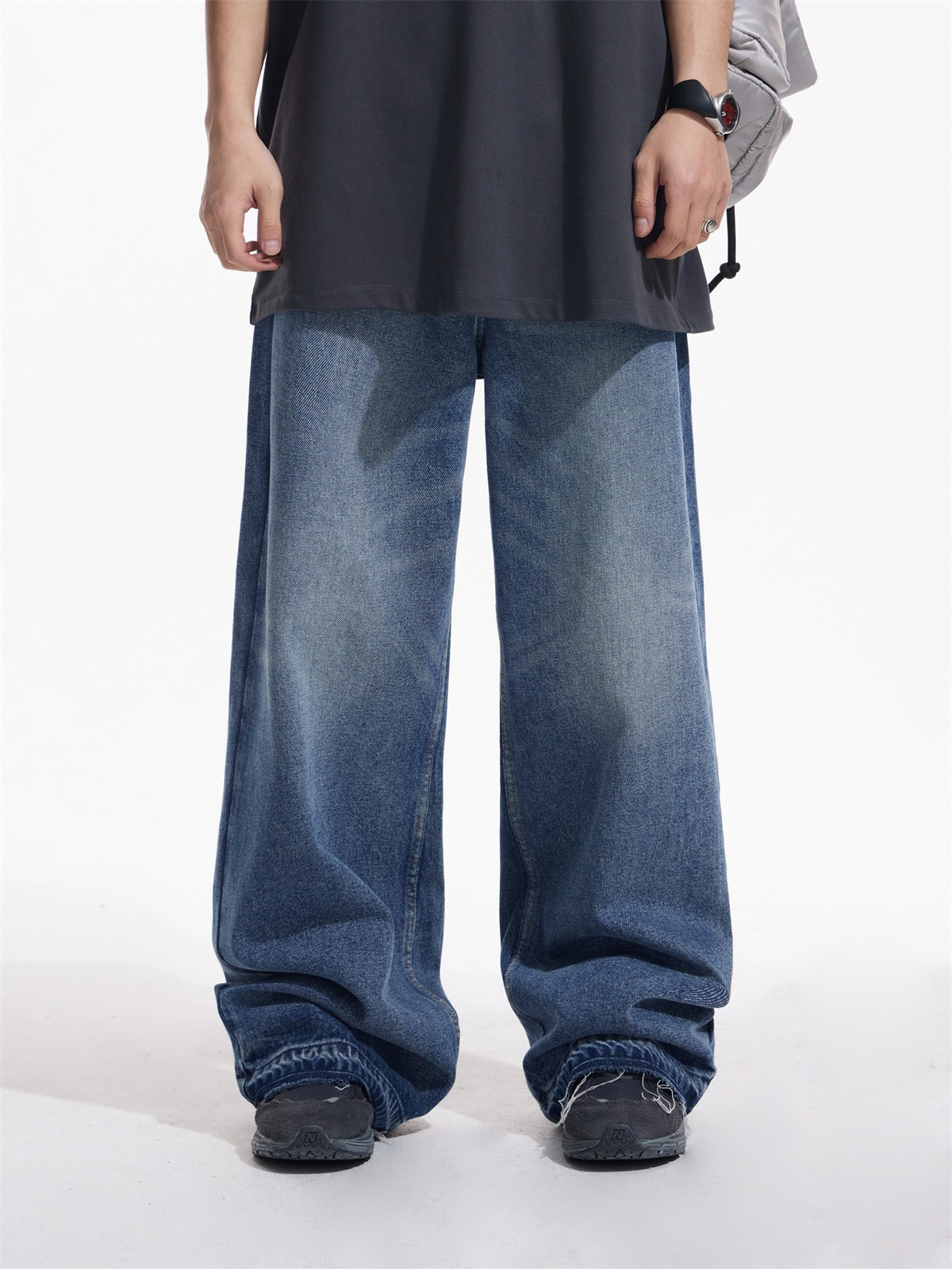 Wide Straight Denim P122