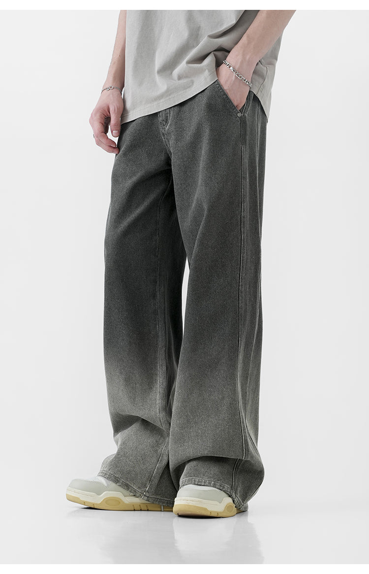 Washed Gradient Pants P395