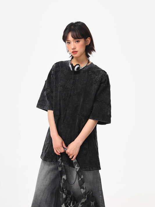 ウォッシュヘビー Tシャツ P2045