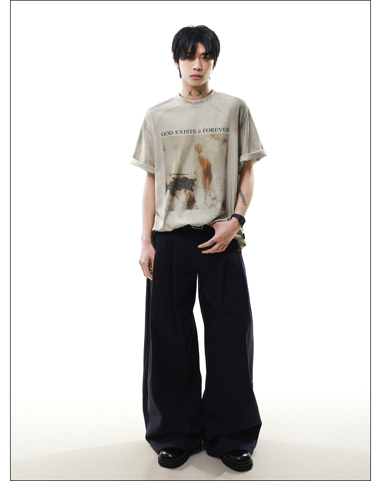ダーティーダイ Tシャツ P2083