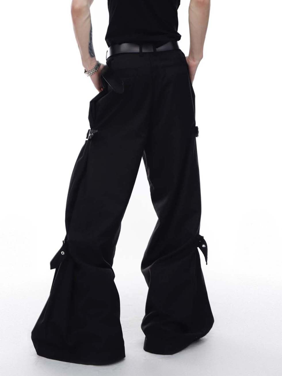 Neutral Strap Casual Pants P1124