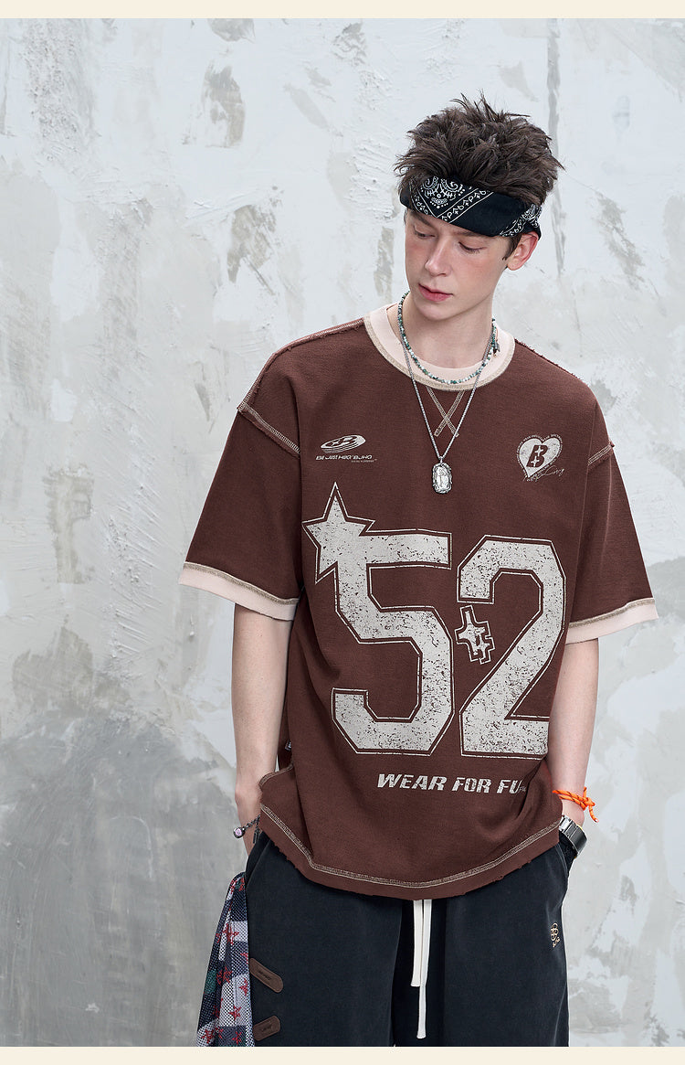 ベースボールTシャツ P2144
