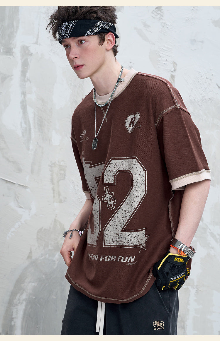 ベースボールTシャツ P2144