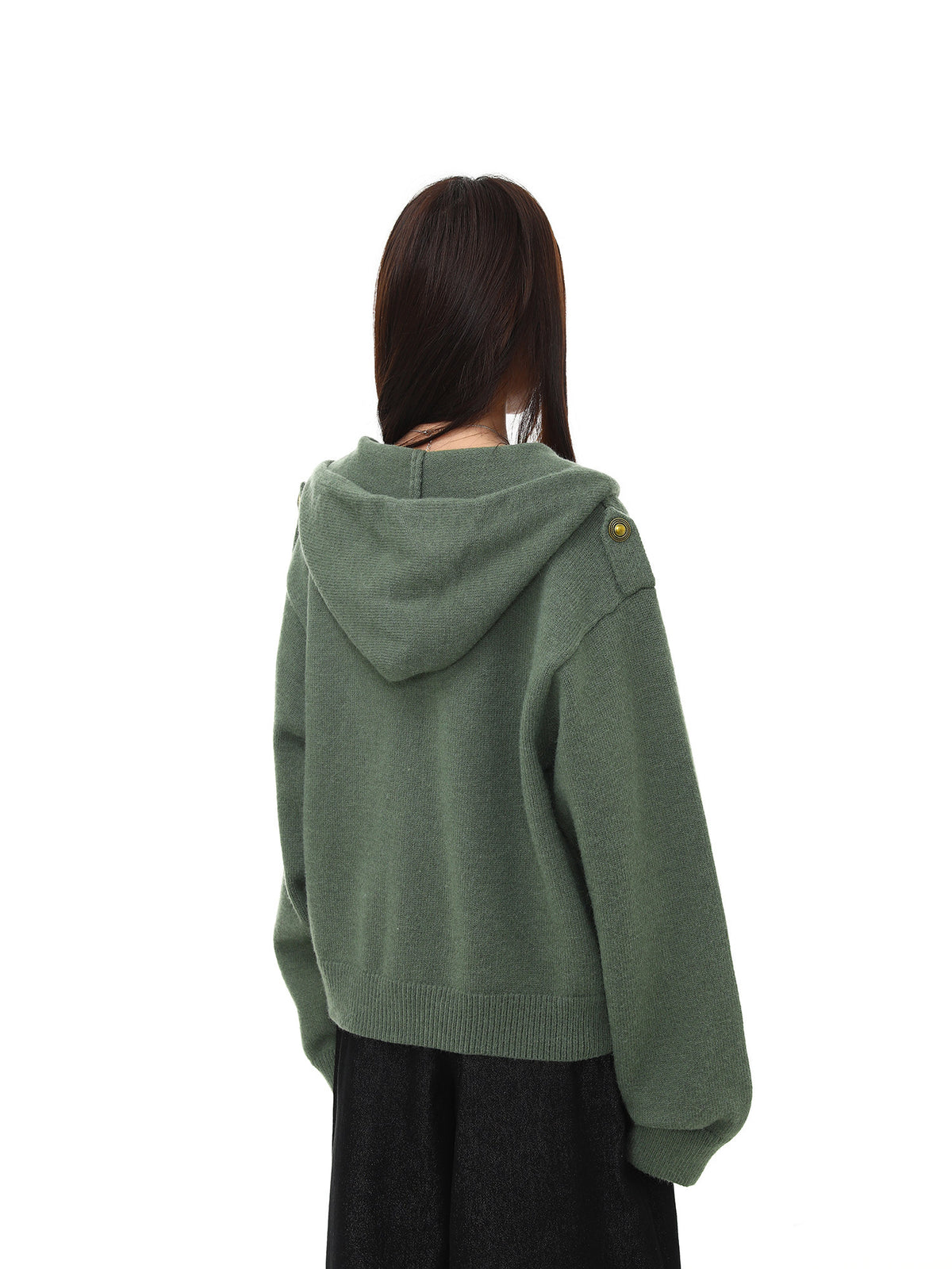 ナポレオンハット ジッパーニット P2247