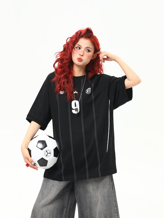 スポーツスタイル ジャージ Tシャツ P2123