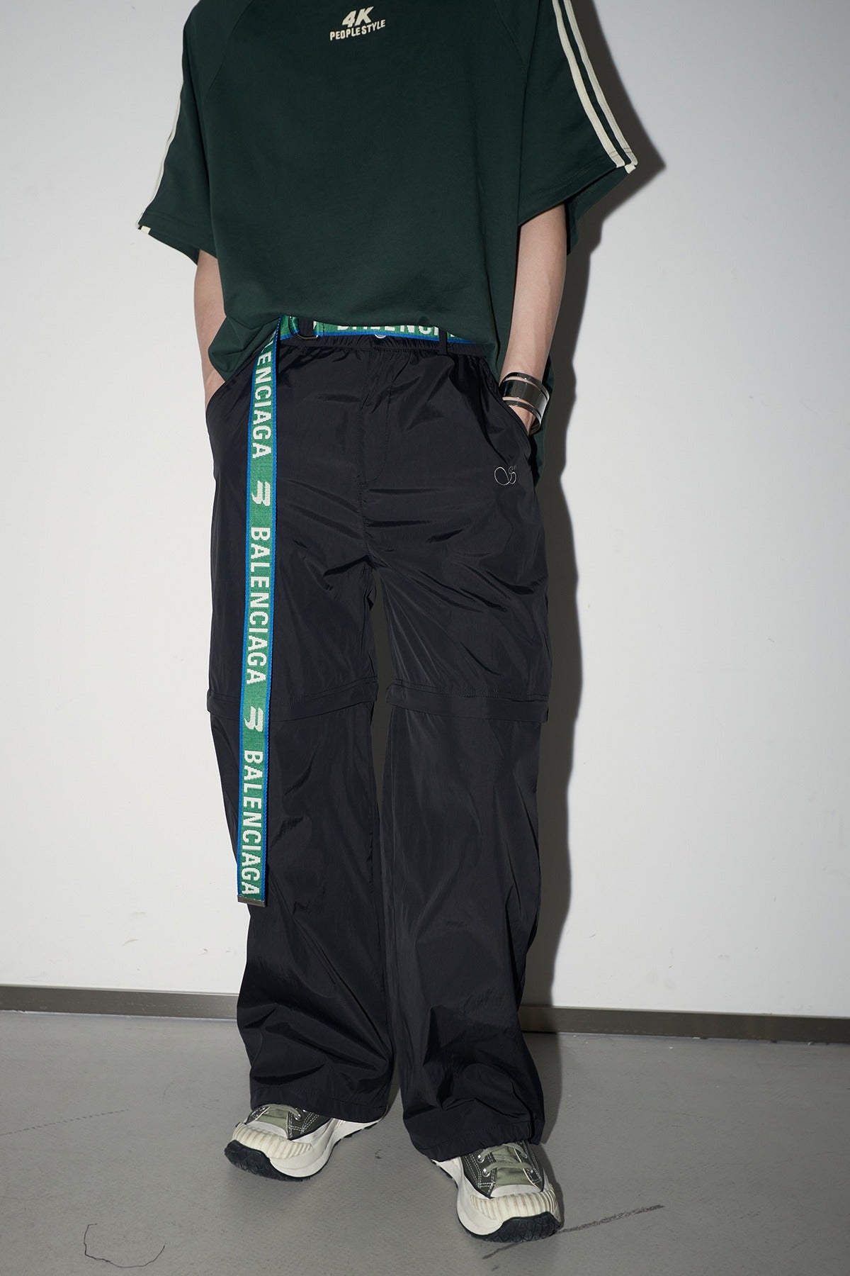 Multi-way cargo pants P118