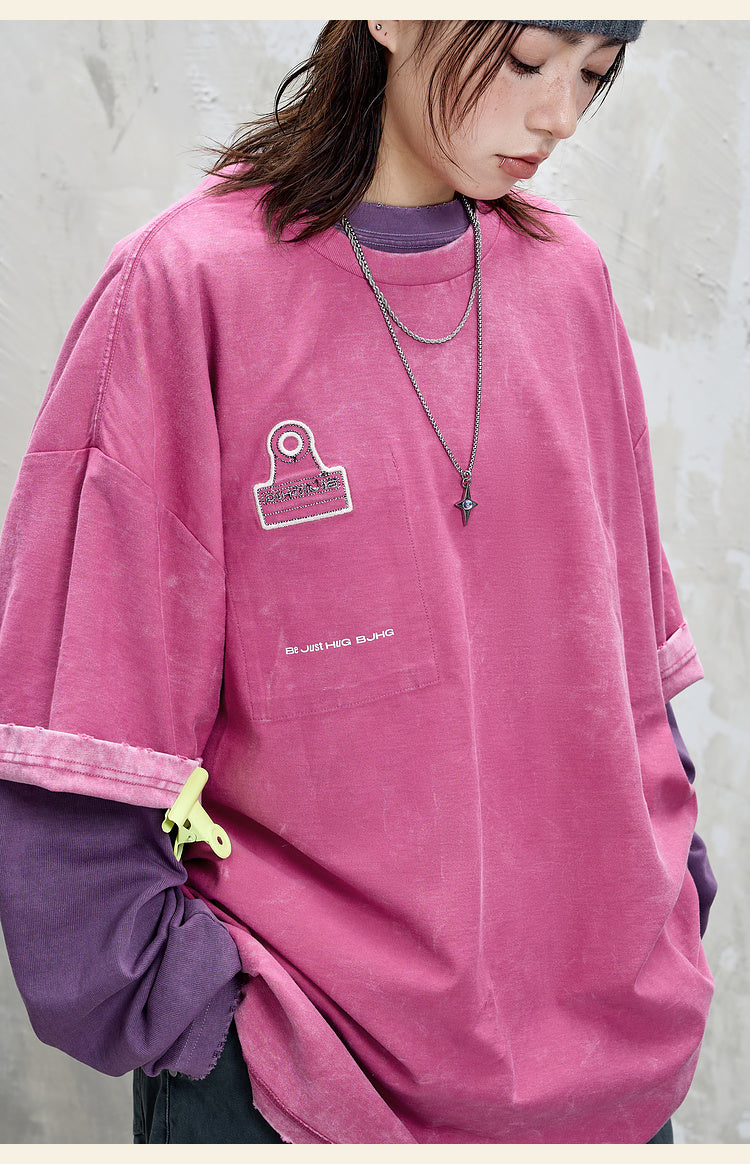 オールド ピュアコットンTシャツ P2154