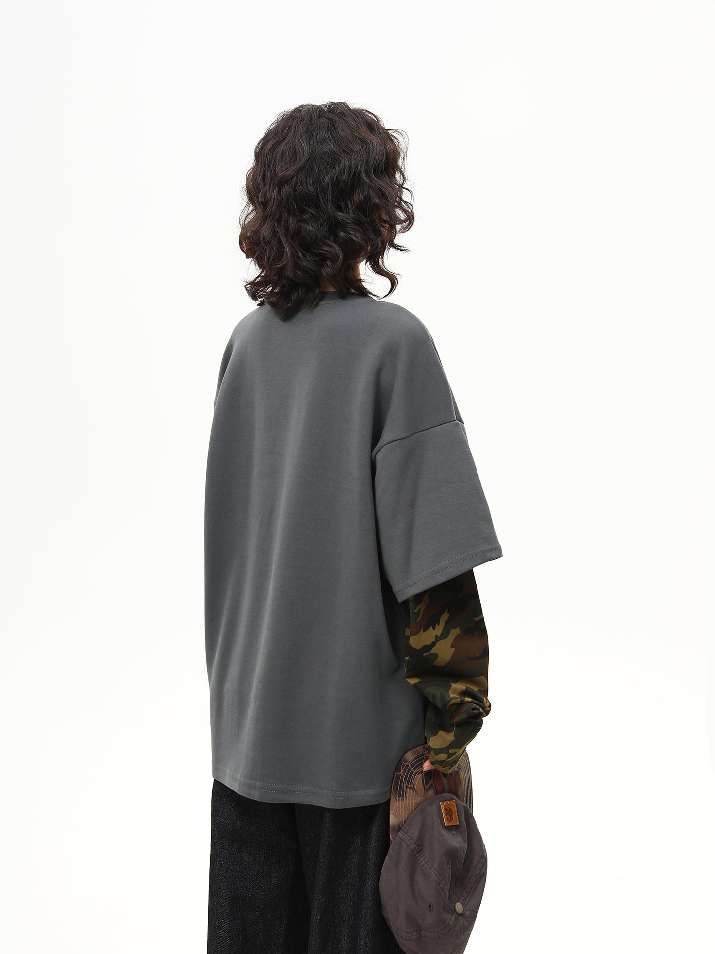ツーピース プリントTシャツ P2006