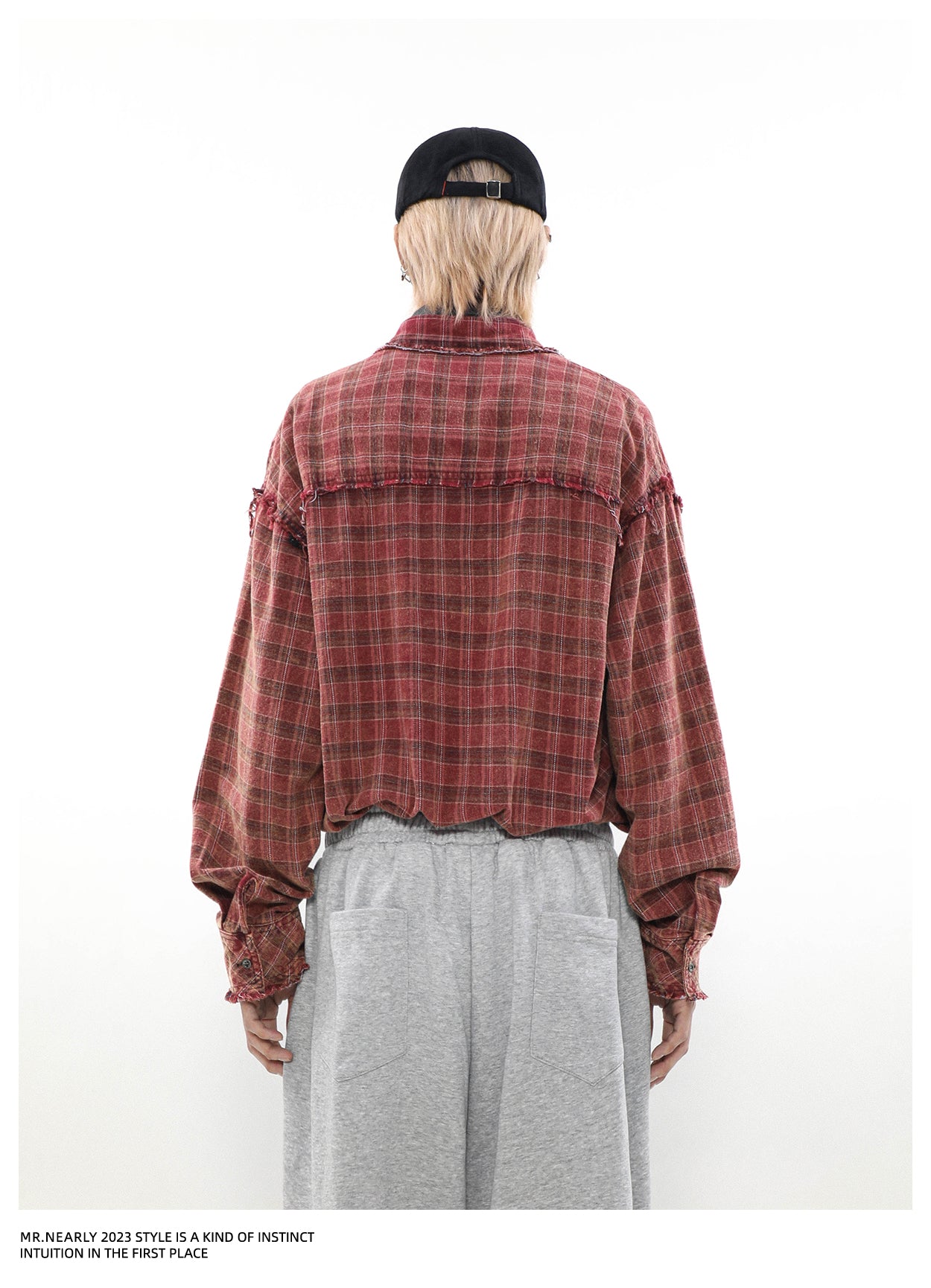 Retro check shirt P269