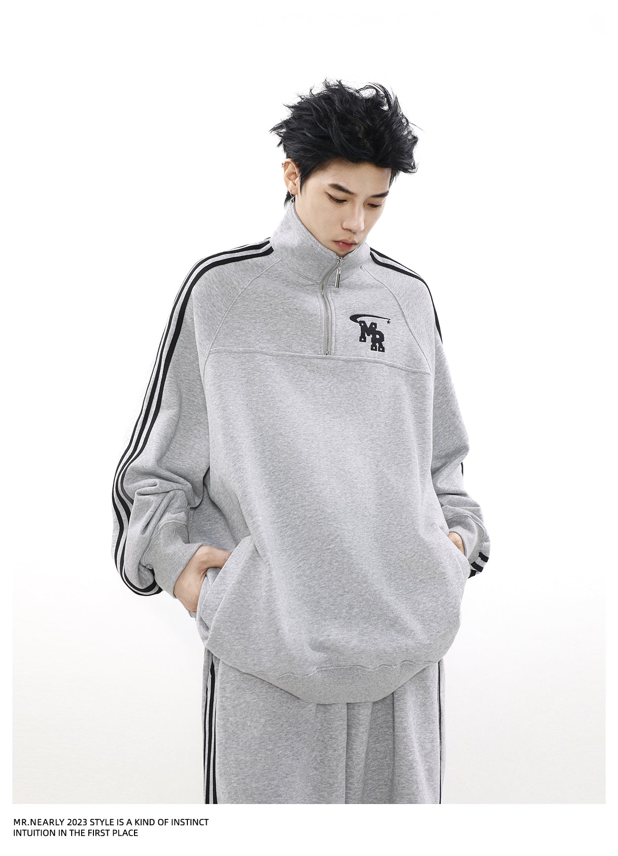 Sideline half zip sweatshirt P252