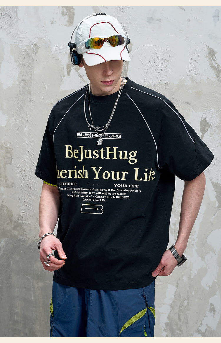 レトロ クールTシャツ P2139