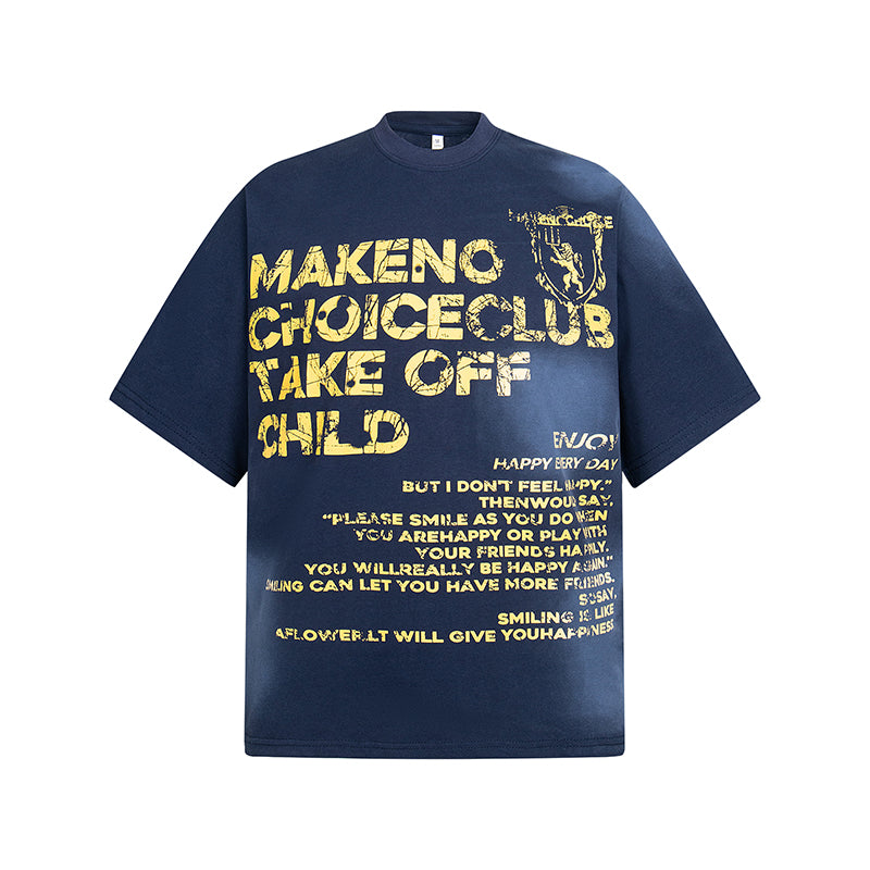 スプレーペイント Tシャツ P2099