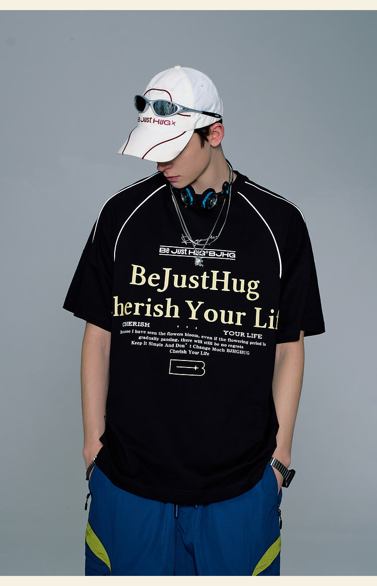 レトロ クールTシャツ P2139