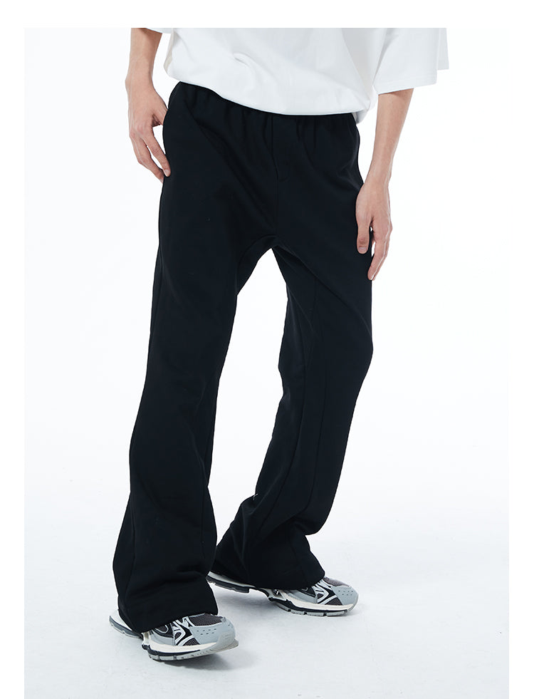 Flared Straight Sweatpants P329