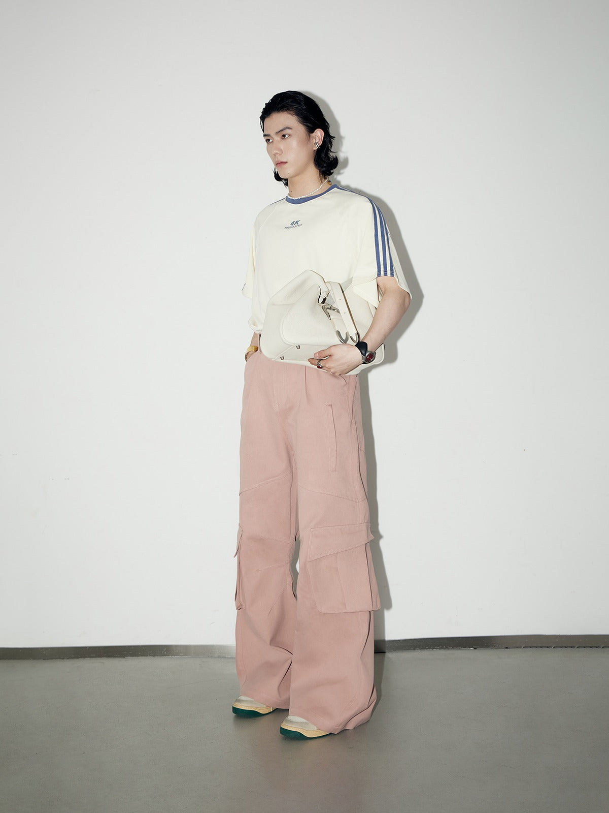 Multi-pocket cargo pants P119