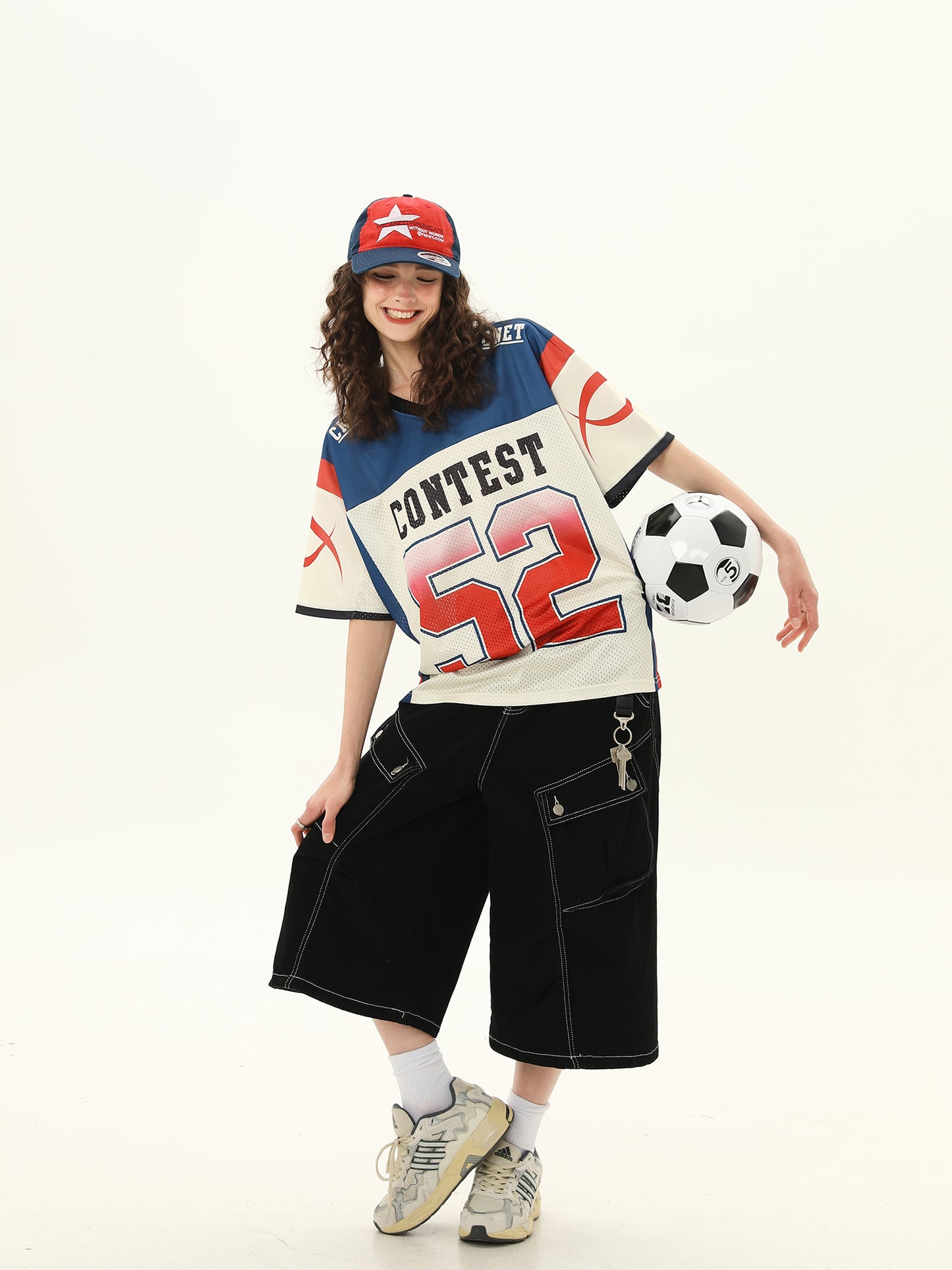 スポーツスタイル ジャージ Tシャツ P2060
