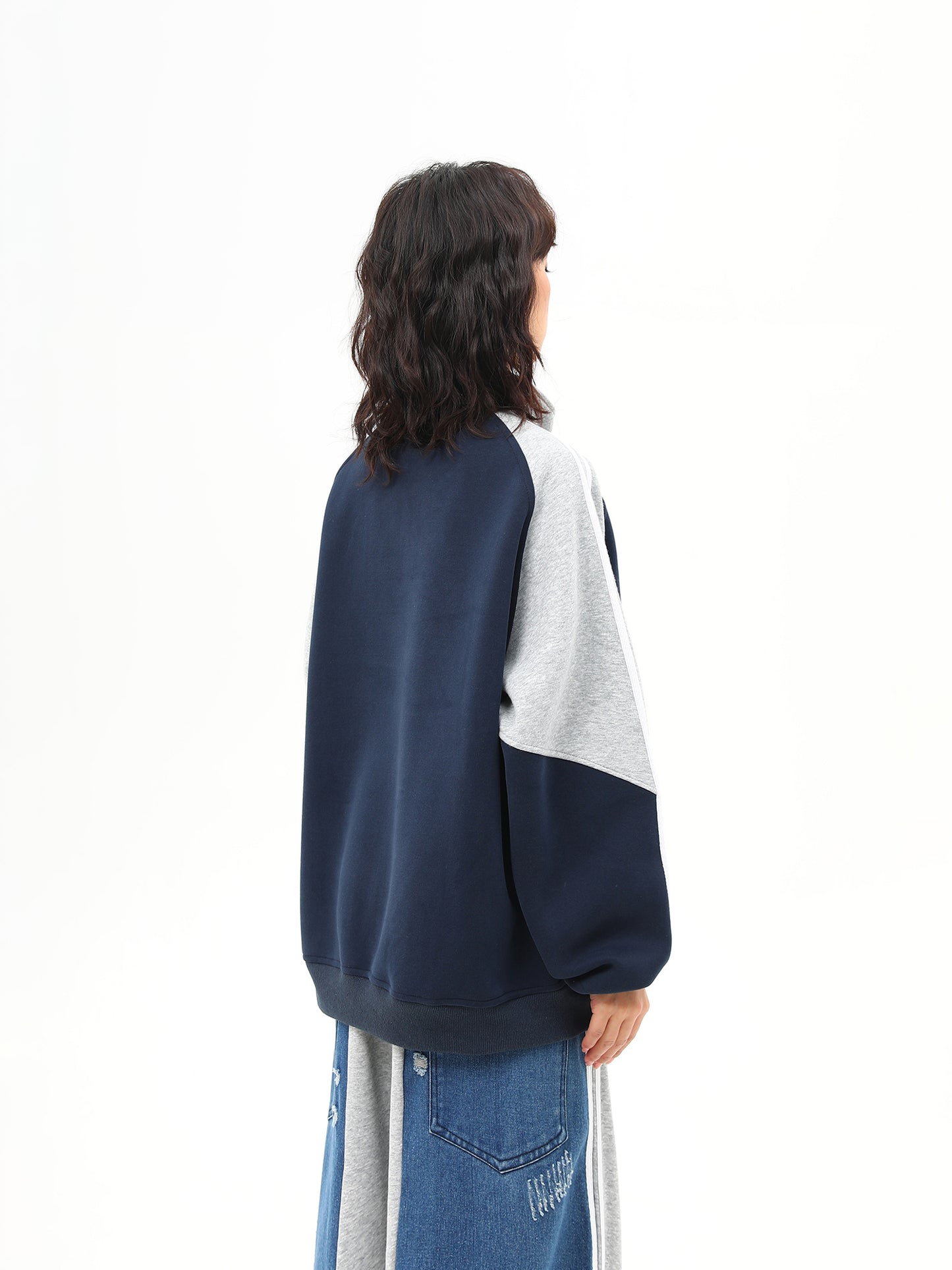 ユニセックス スタンドカラー ジャケット P2022