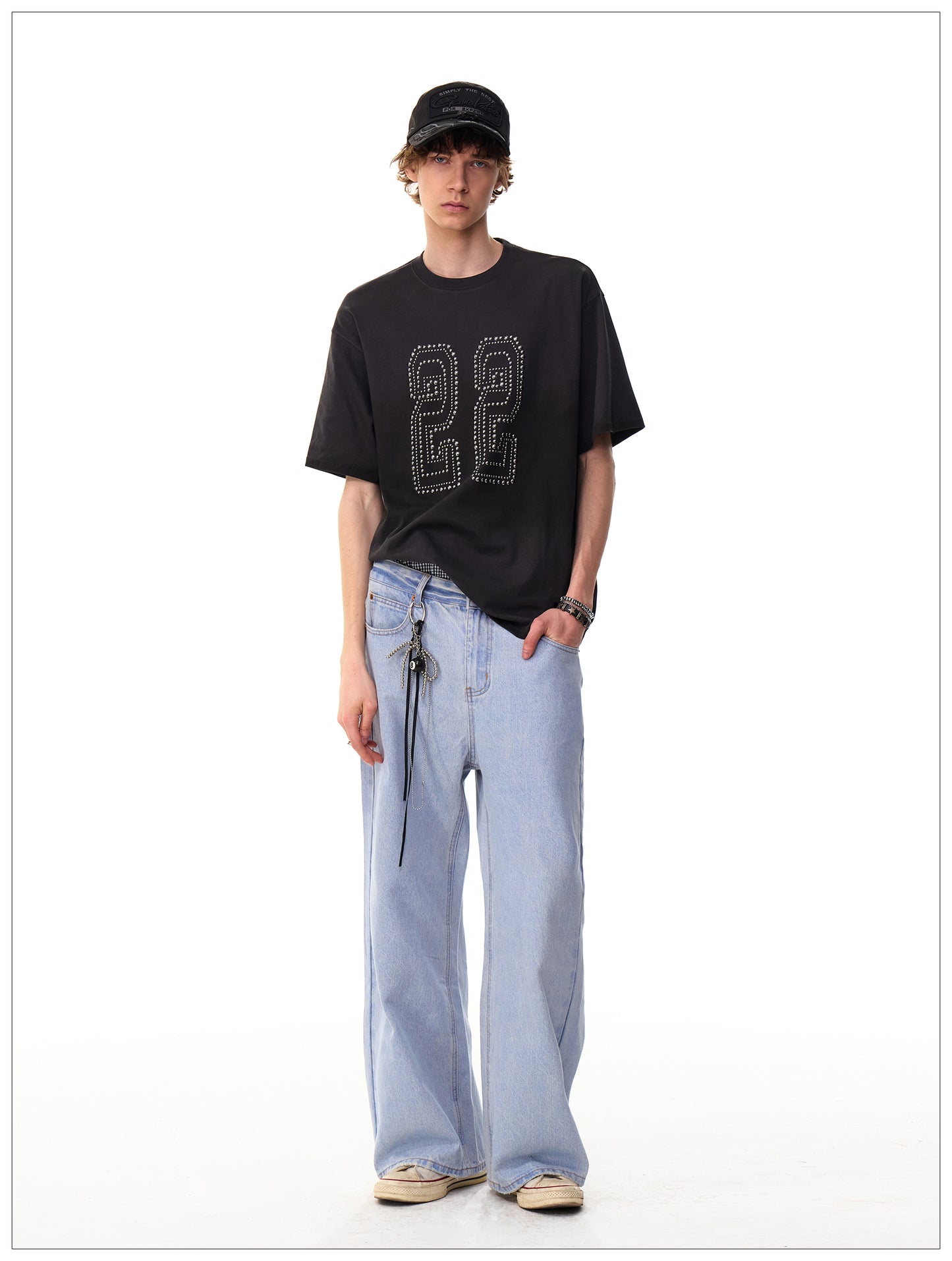 ハイエンド ルーズTシャツ P2094