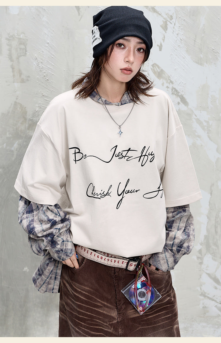 ユニセックス プリントTシャツ P2142