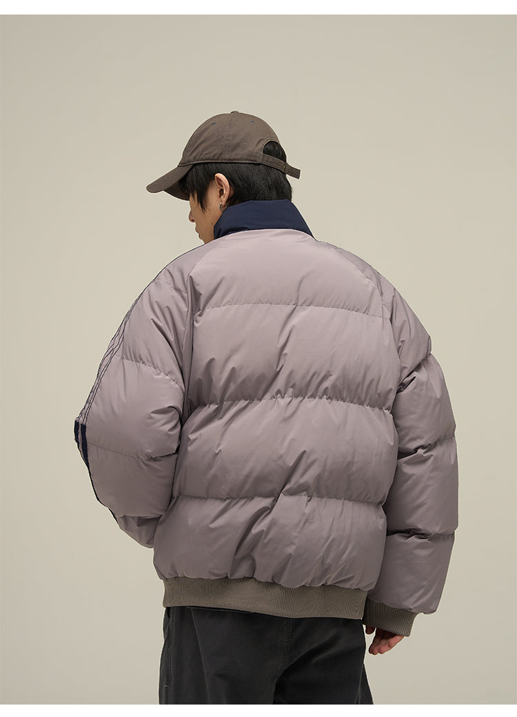 Sideline loose cotton down jacket P642