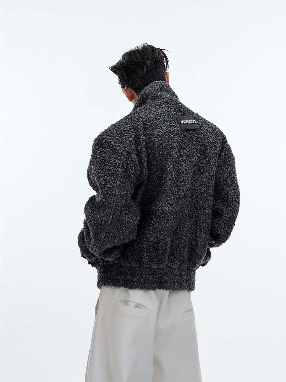 Wool short jacket P1011