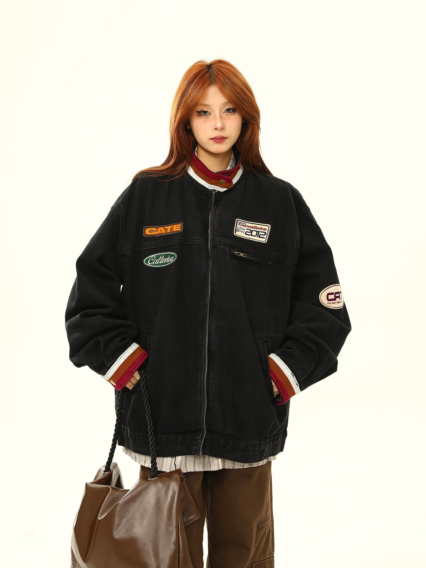 Street Motorcycle Denim Jacket P1265