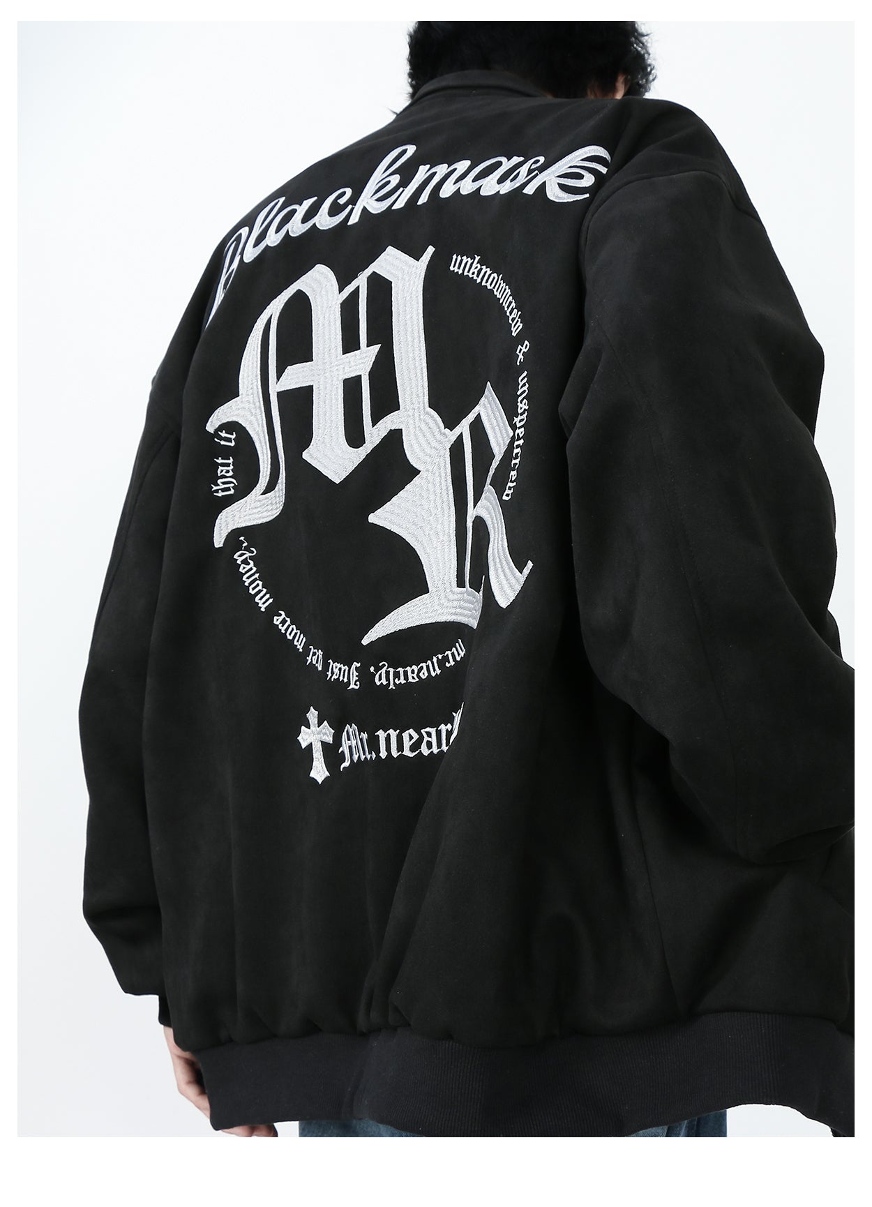 Retro logo zip jacket P259