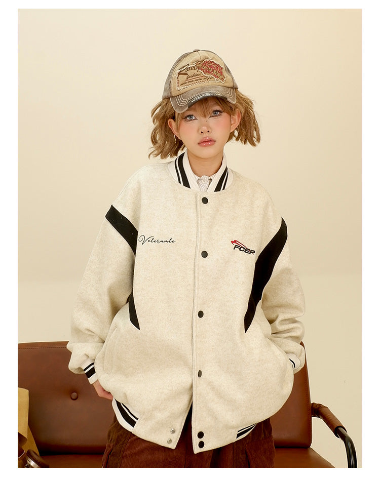 American college style jacket P1279