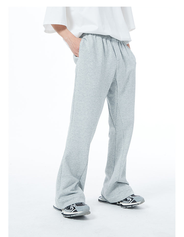 Flared Straight Sweatpants P329