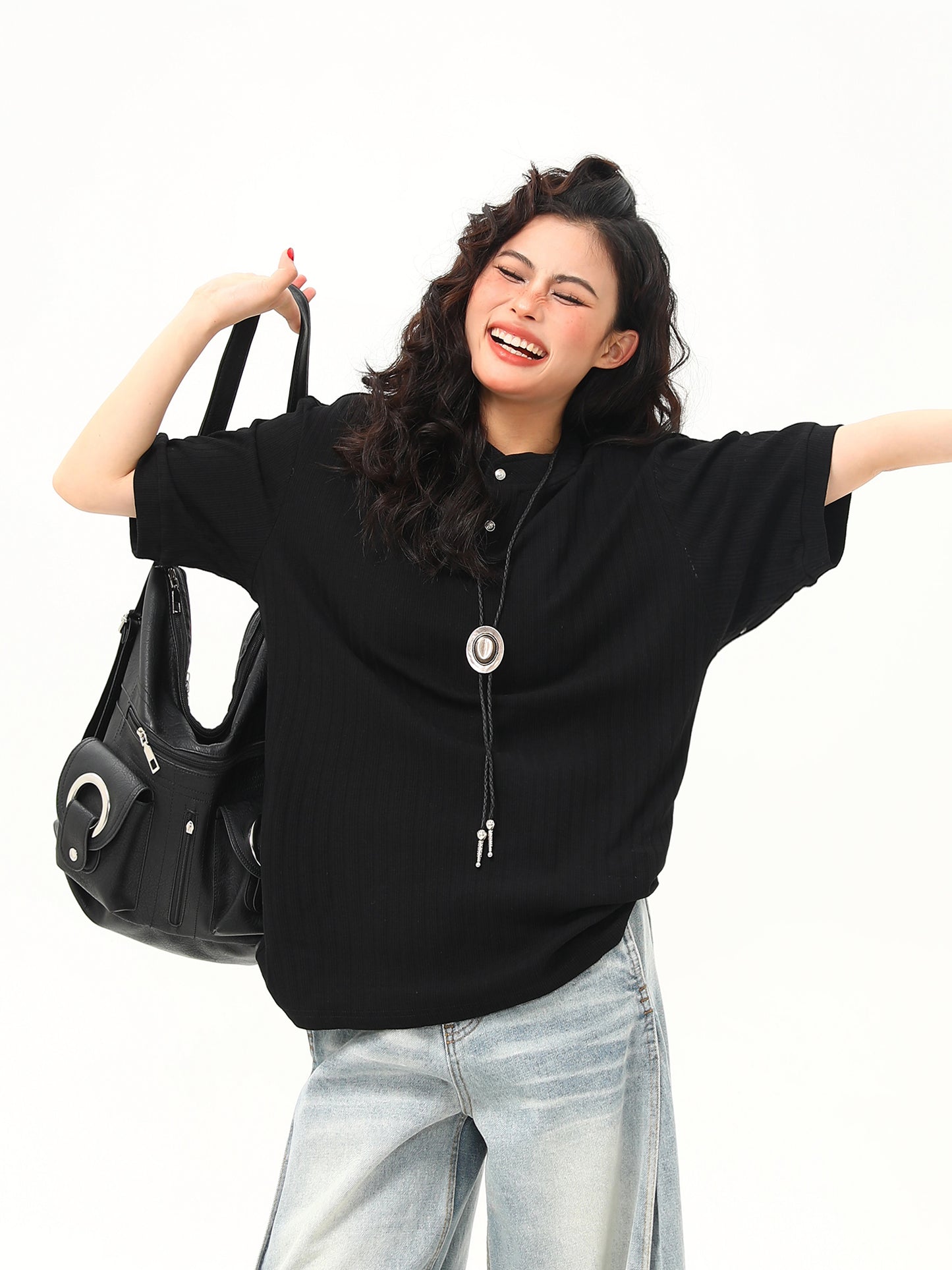 ヘンリーカラー Tシャツ P2050