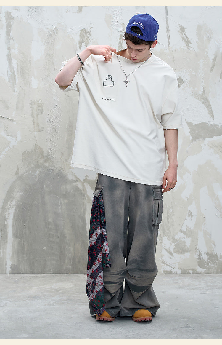 オールド ピュアコットンTシャツ P2154