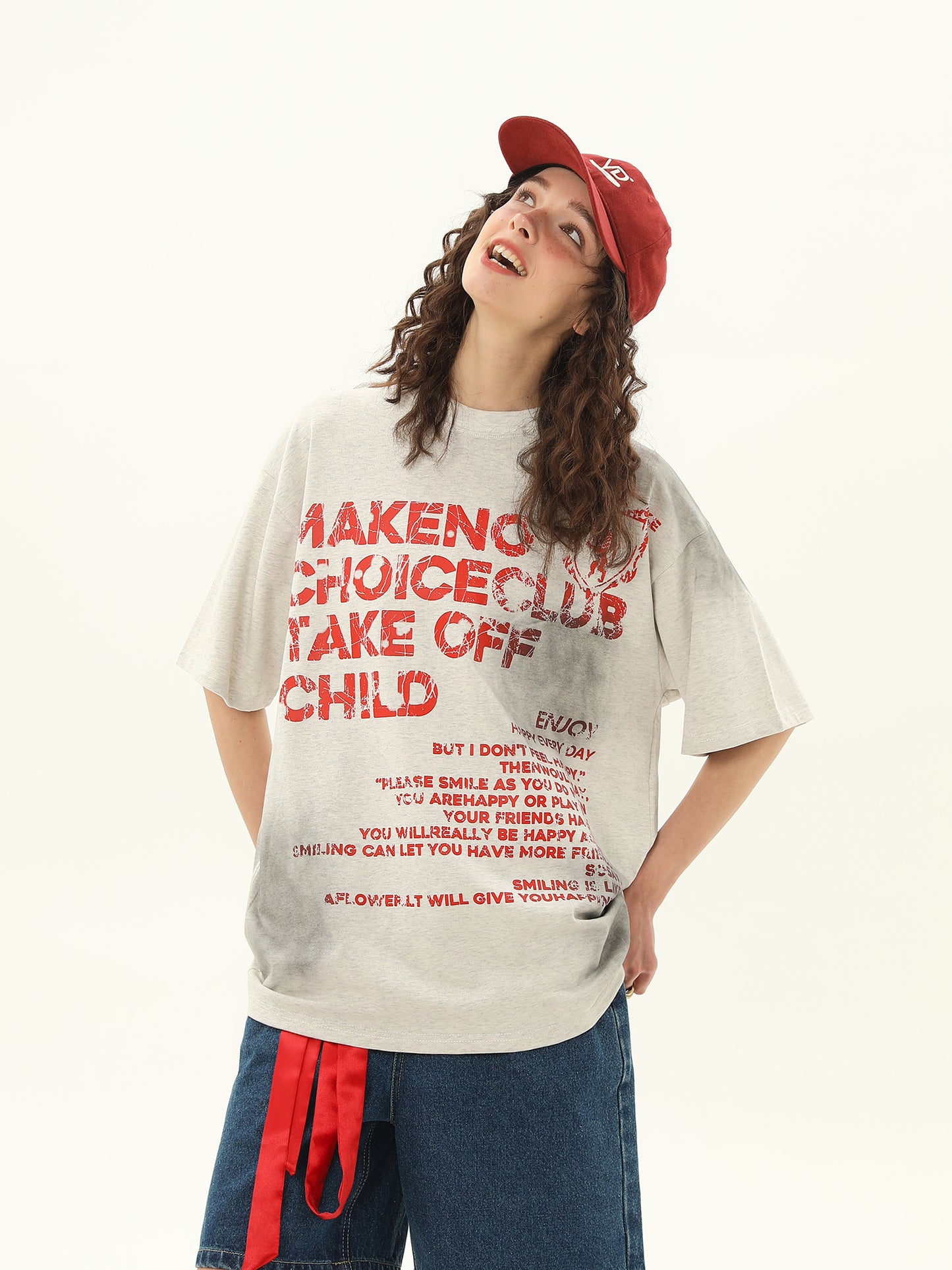 スプレーペイント Tシャツ P2099