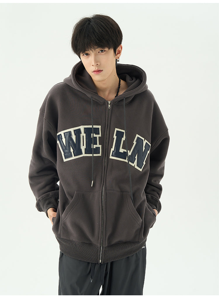 Oversized logo hoodie P300