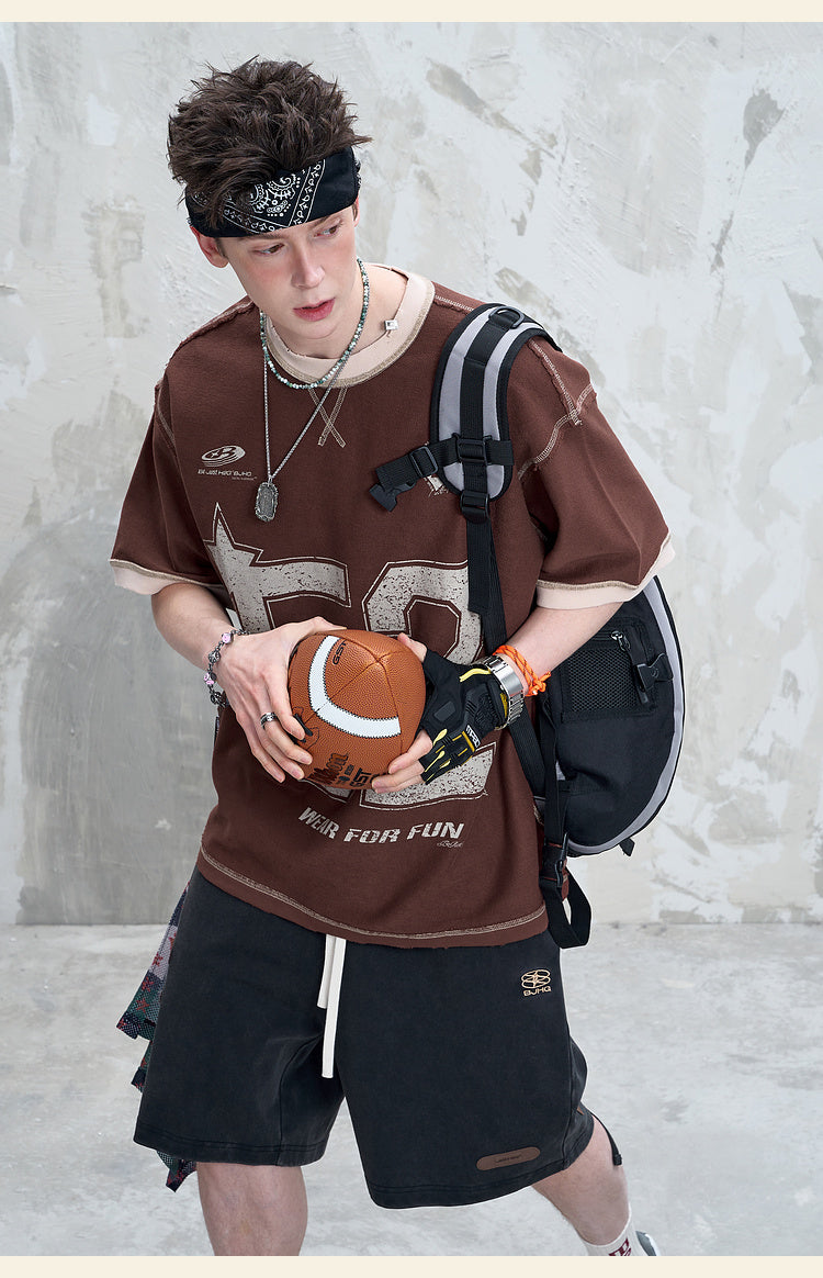 ベースボールTシャツ P2144