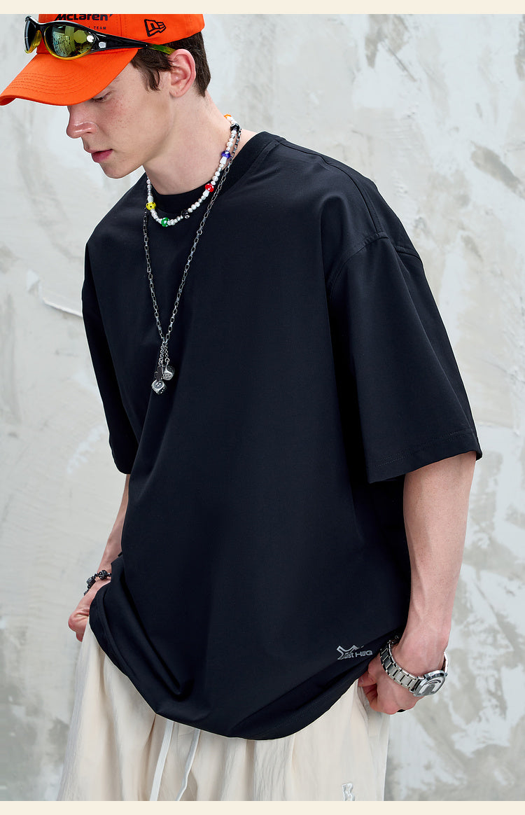 シンプル軽量通気性 Tシャツ P2158