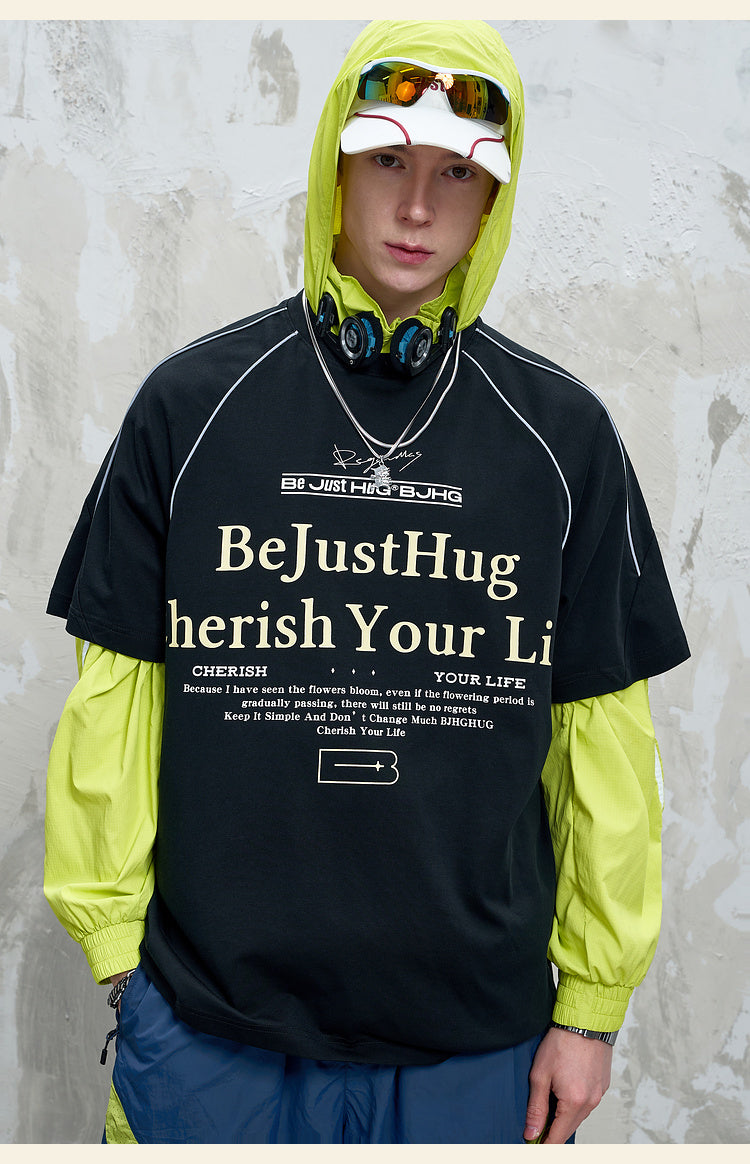 レトロ クールTシャツ P2139