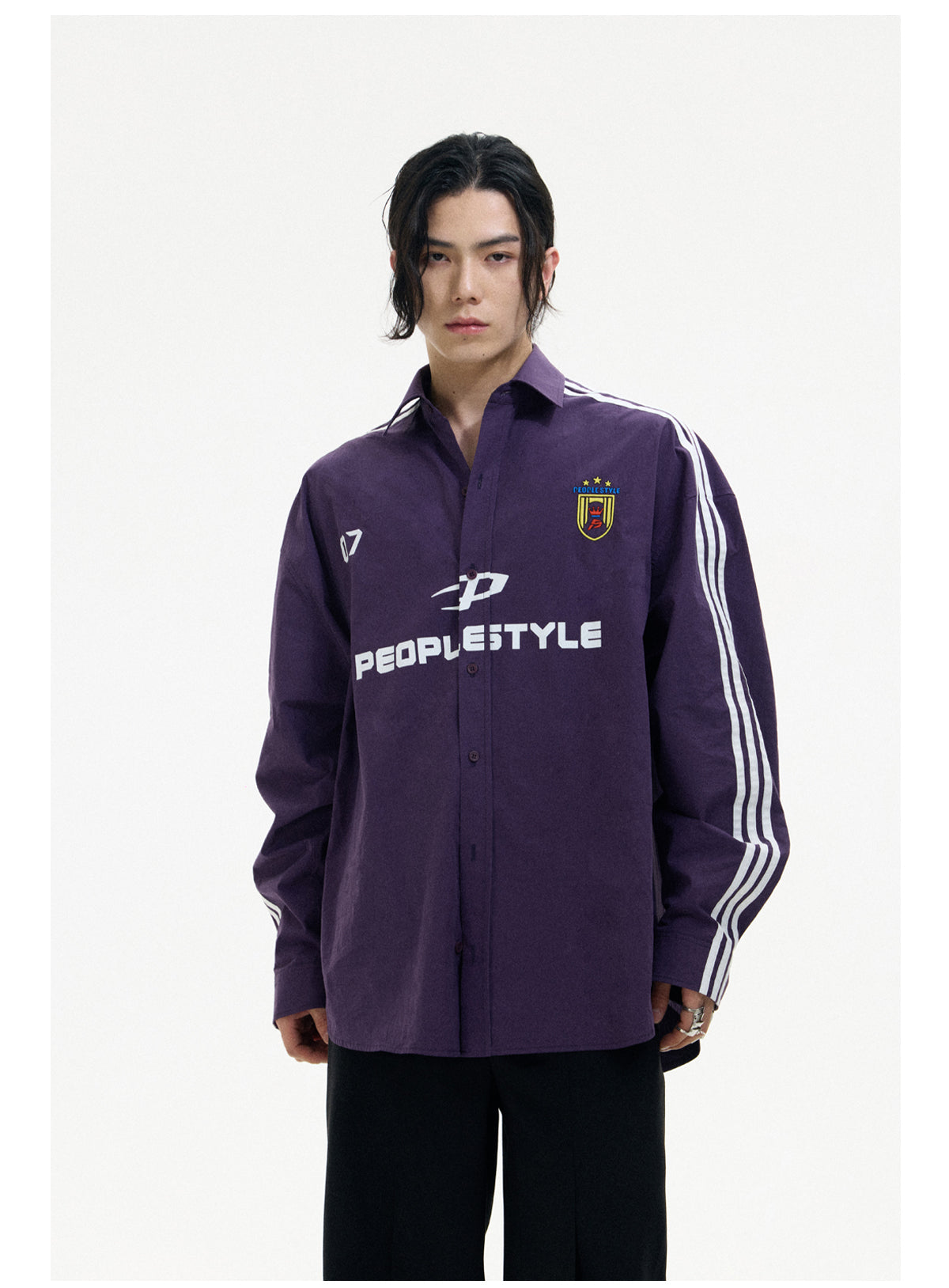 Oversized sideline logo shirt P537