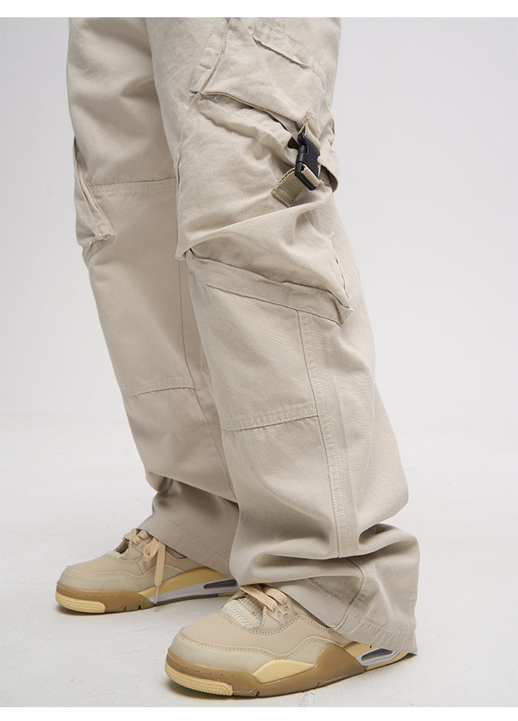 Multi-pocket pants P310