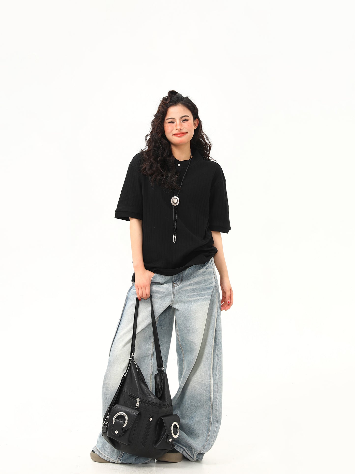 ヘンリーカラー Tシャツ P2050