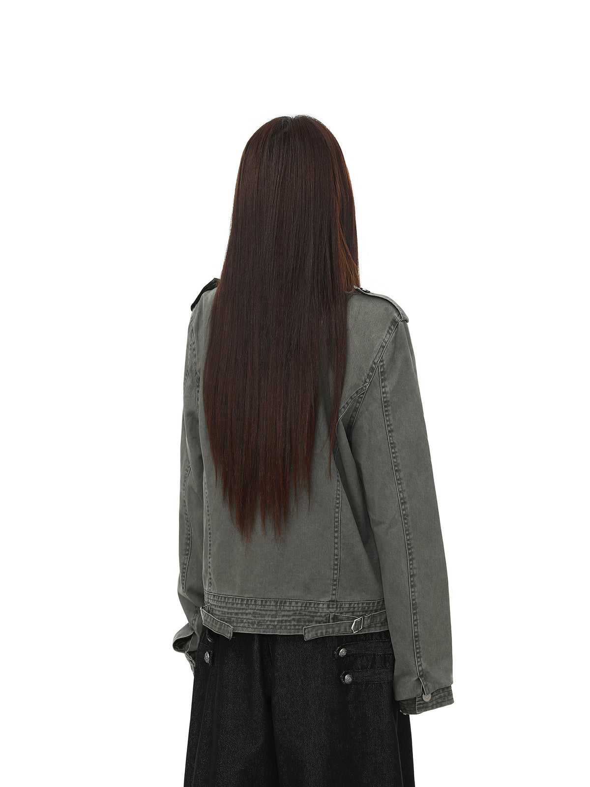 ウォッシュド ストリート デニムジャケット P2248