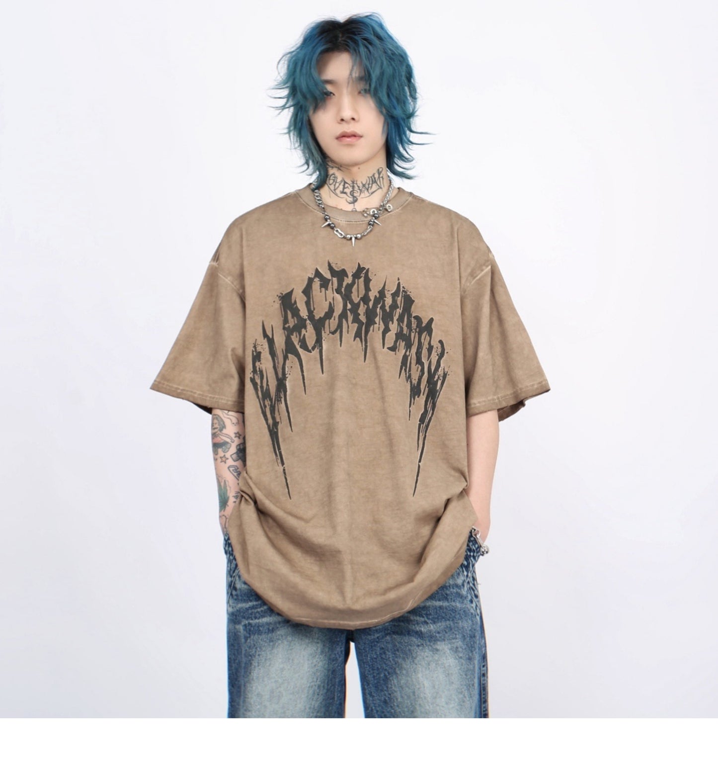 Old Wash Short Sleeve T-Shirt P1368